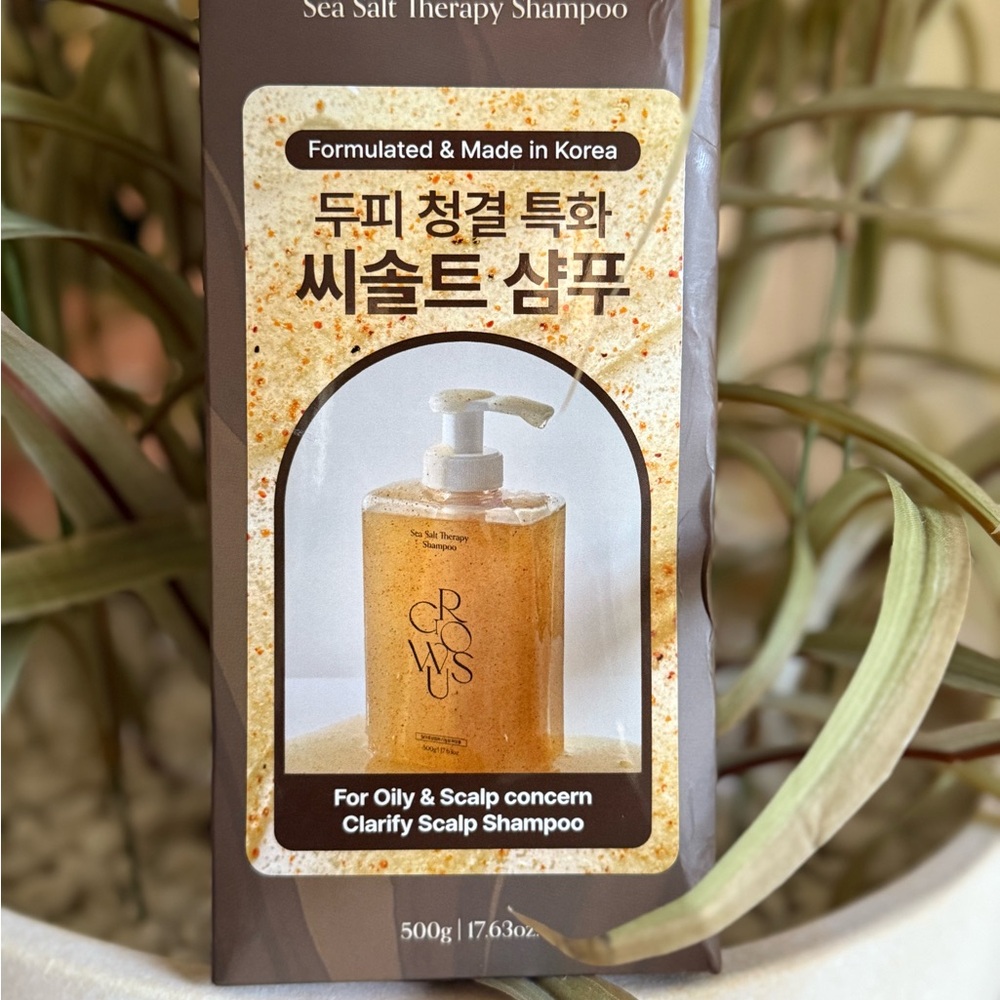 Sea Salt Therapy Clarifying Shampoo -  Grow Us Brown